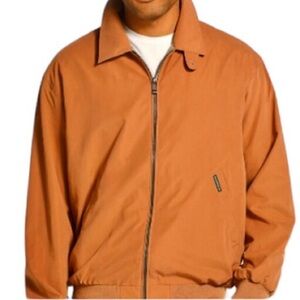 Weatherproof Men's Lightweight Jacket - Orange